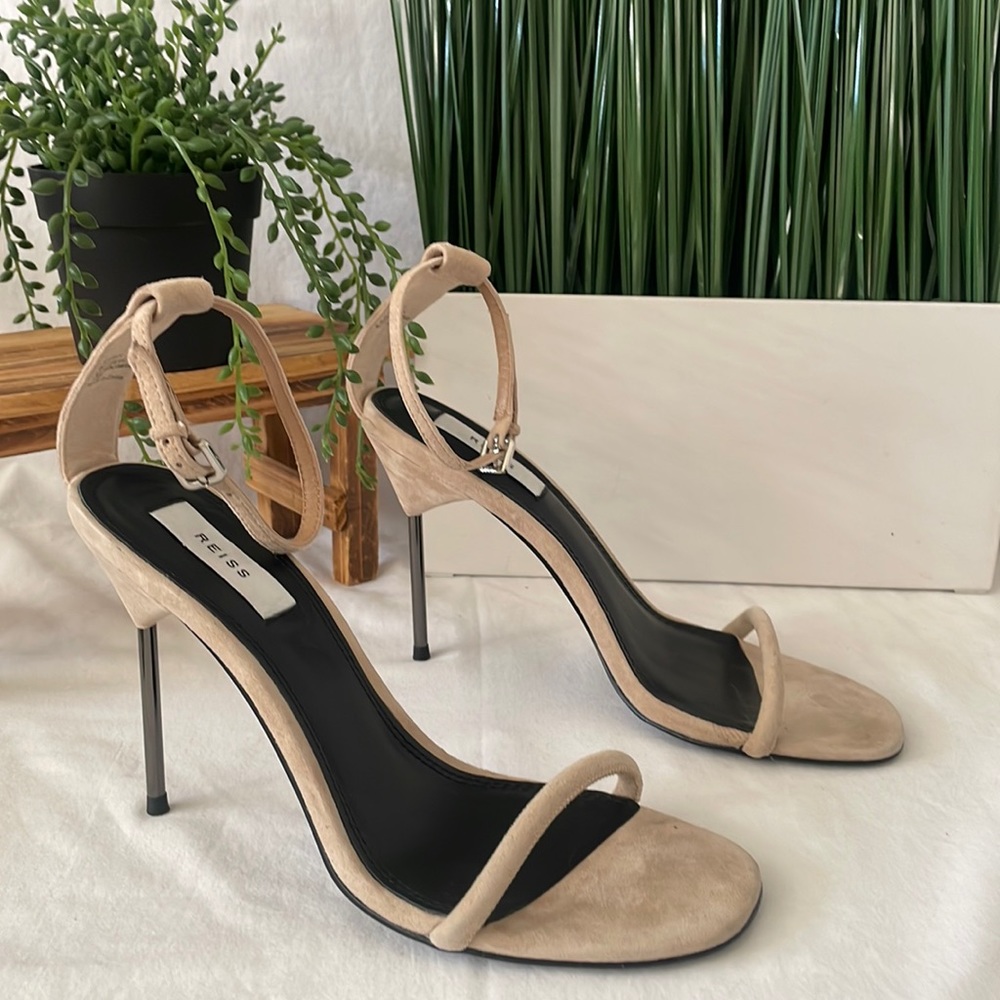 Reiss Carey Pin Heel Sandal